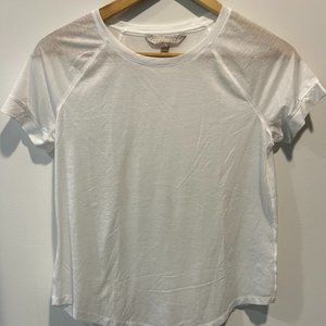 Athleta White Tee Women's XS